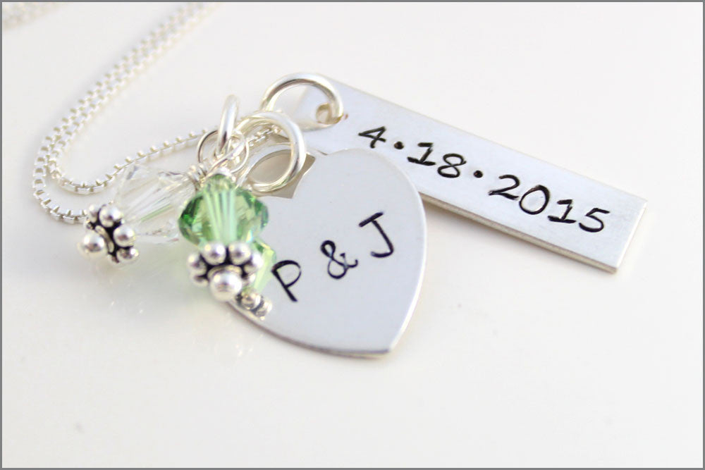 Personalized Custom Family Tree Necklace for Mom - Gold or Silver - Danique  Jewelry