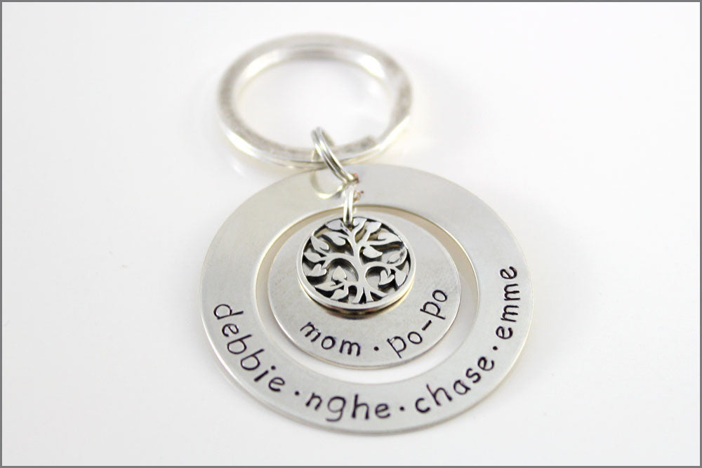Sterling Silver Keychains - All Silver Gifts