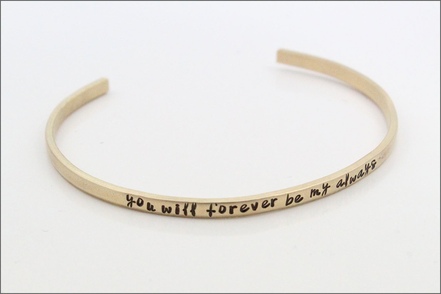 You did not wake up today to be Mediocre  Engraved Cuff Bracelet   Affirmation Mantra  Motivational Quotes  Gift for Her  Hustle Harder   Harper Lee Jewelry
